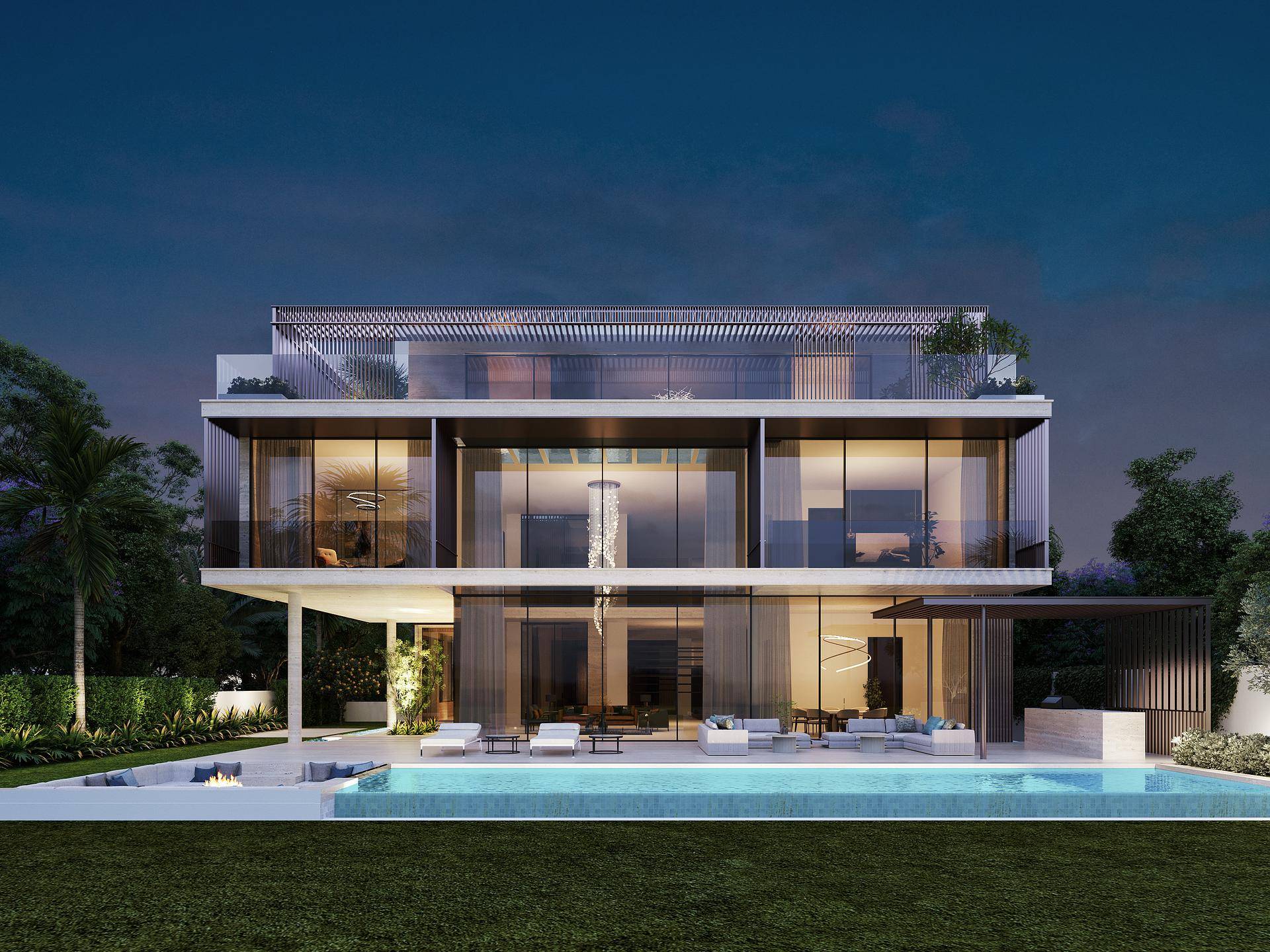 Luxury 5-Bedroom Villa in DAMAC Hills, Dubai for Sale