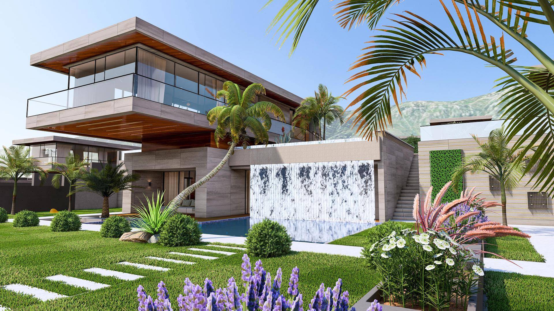 Kyrenia Merkezine Yakın Modern Villa Projesi, Edremit