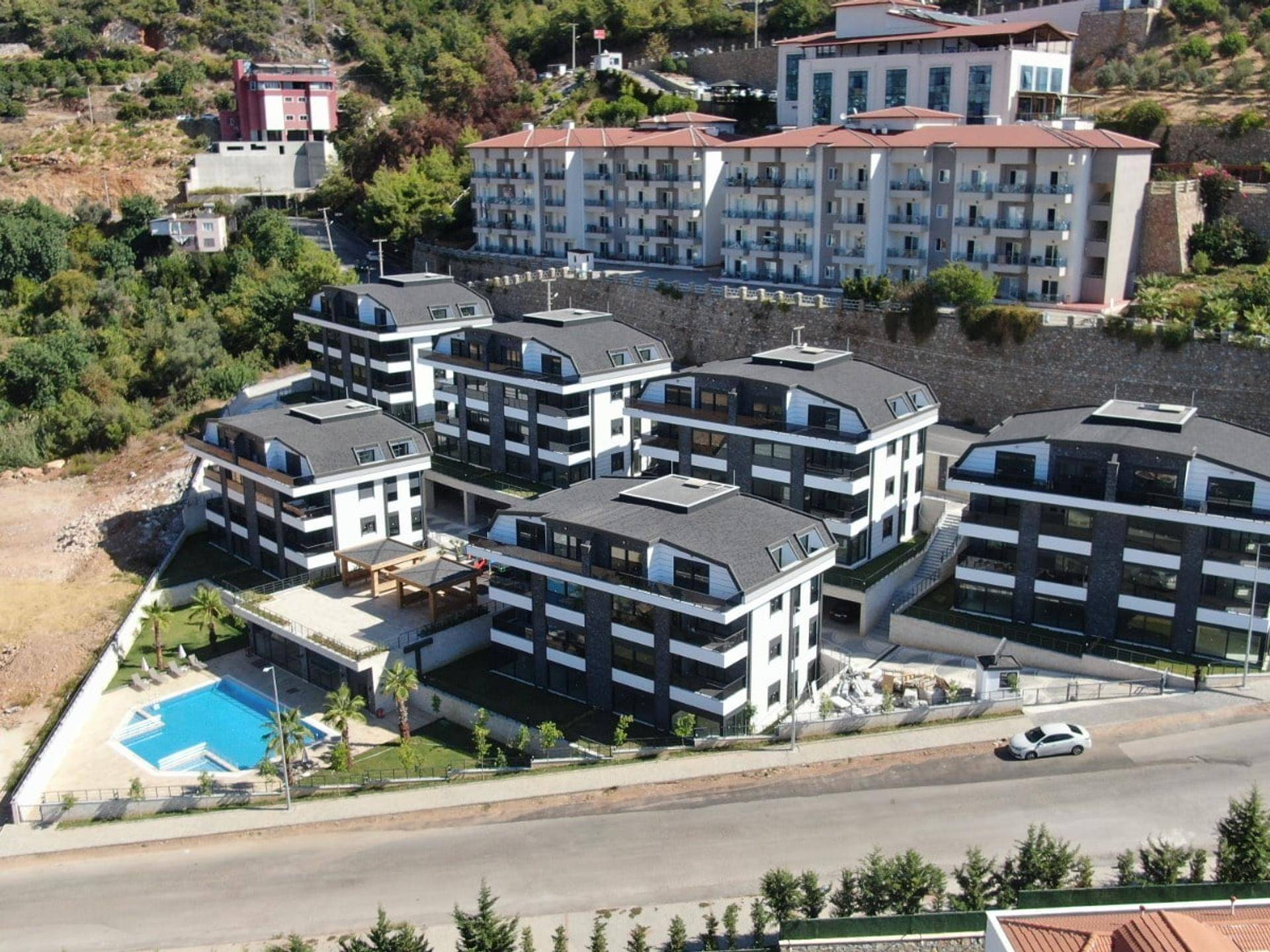 Apartamentos Impresionantes Disponibles en Tranquil Tepe