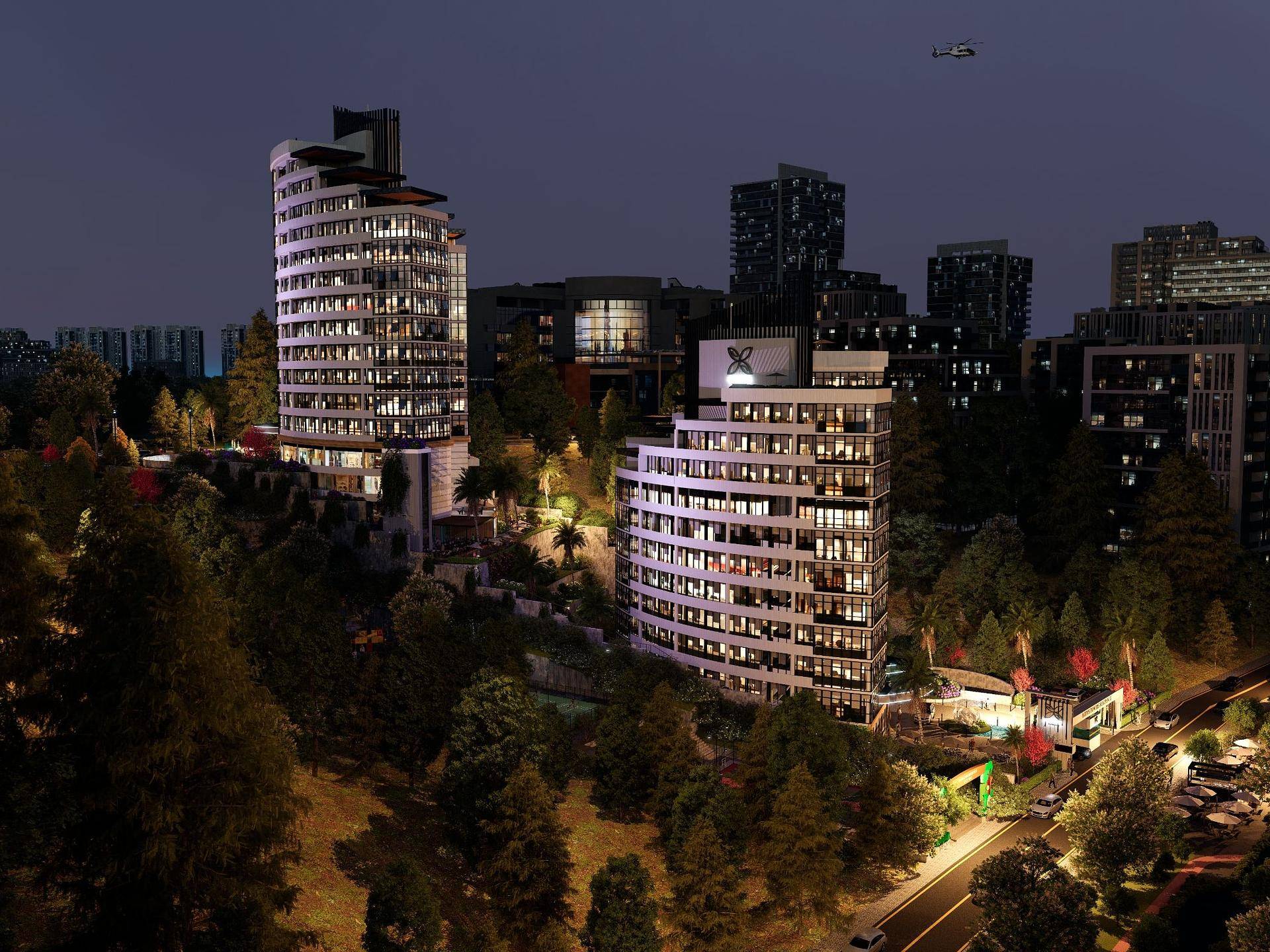 Elegante en luxe appartementen in Basaksehir, Istanbul