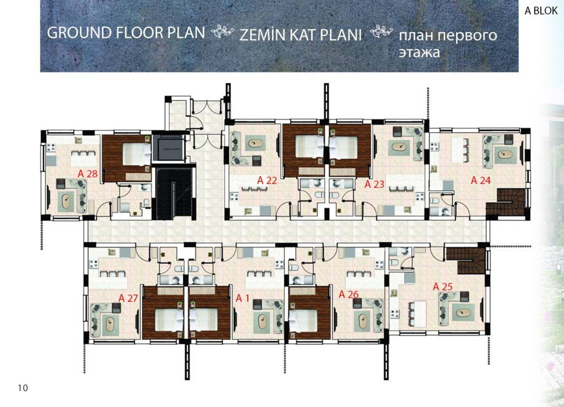 Imagen del Plano de Planta 3