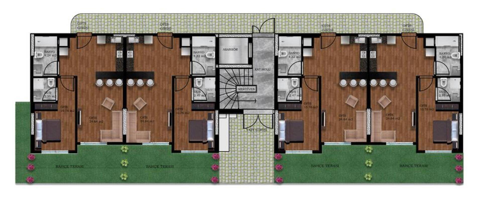 Imagen del Plano de Planta 2