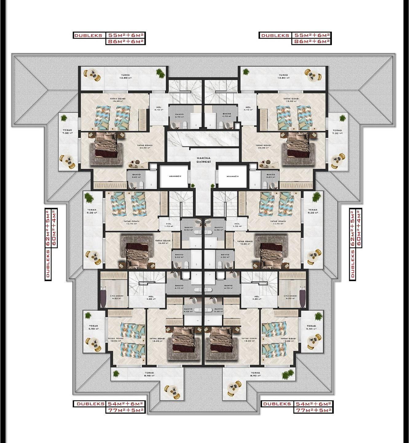 Imagen del Plano de Planta 7