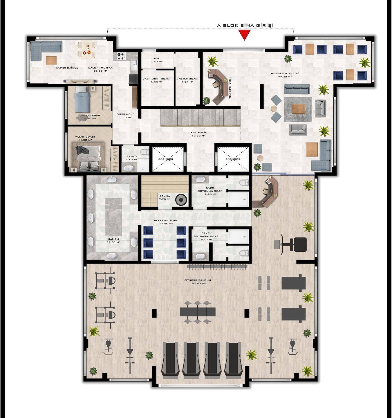 Imagen del Plano de Planta 1