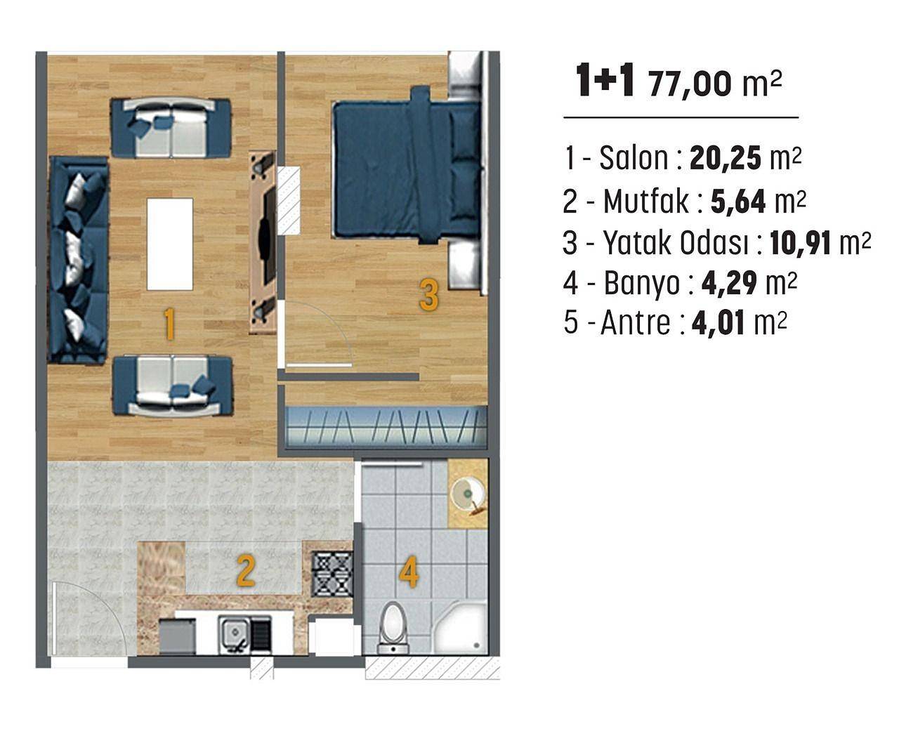 Imagen del Plano de Planta 1