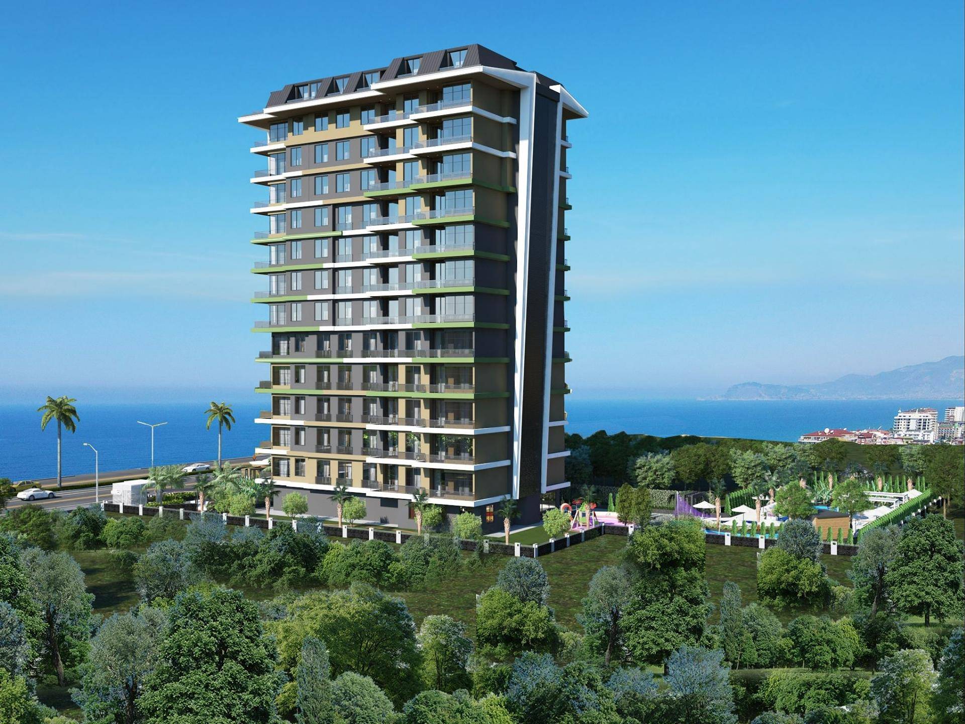 Premium Apartments in Sought-After area of Mahmutlar