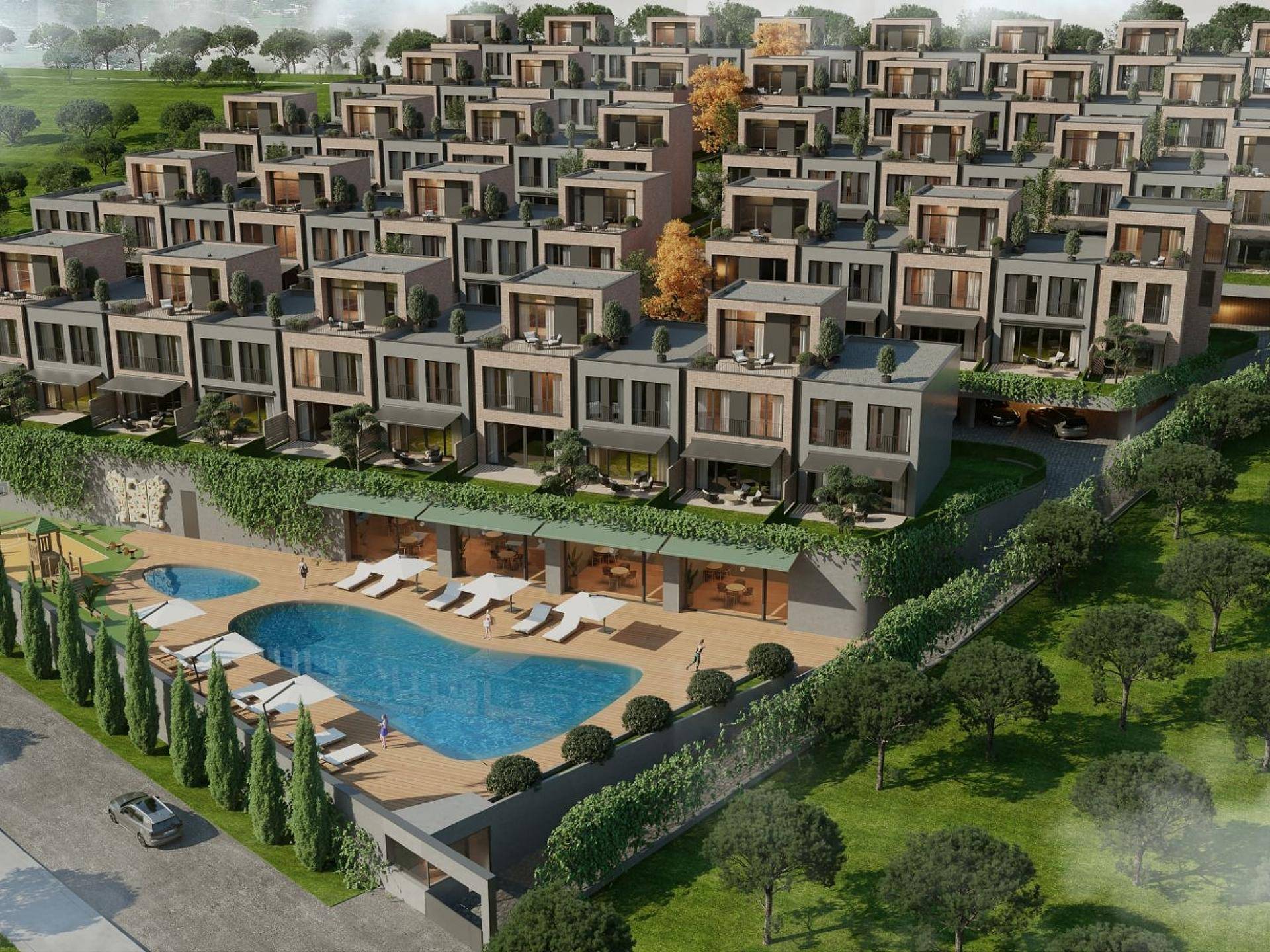 Elegant Villas with Gorgeous Views in Pendik, Istanbul