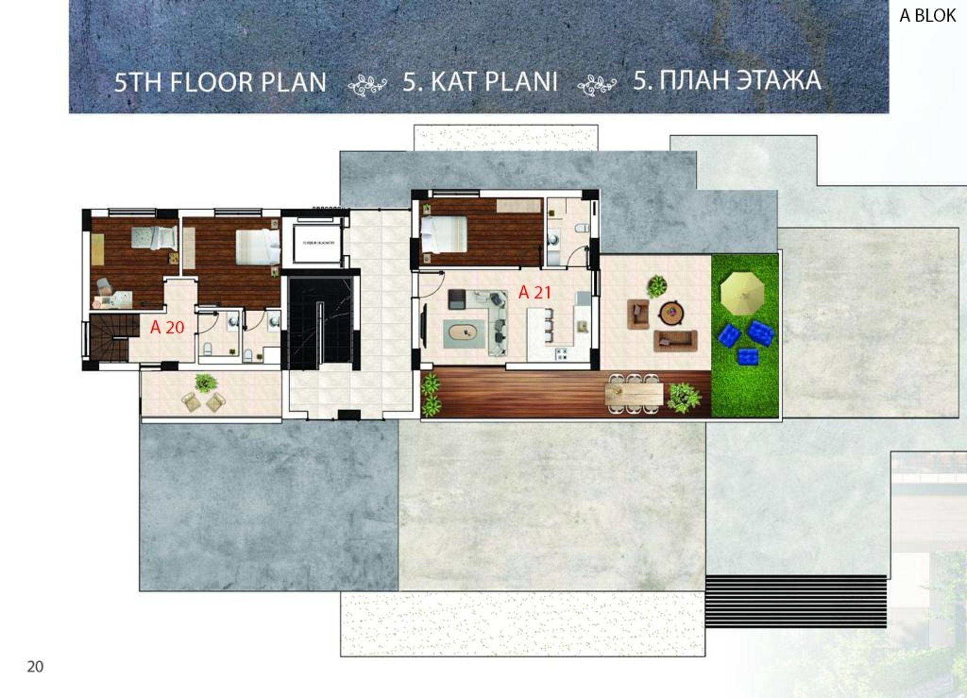 Imagen del Plano de Planta 2