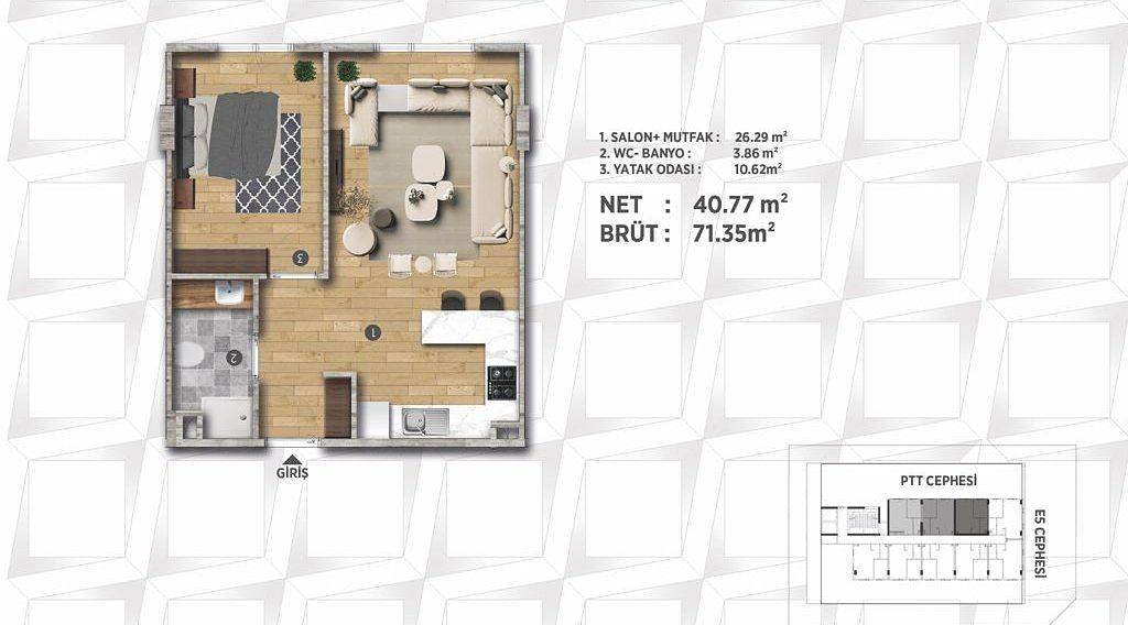 Imagen del Plano de Planta 5