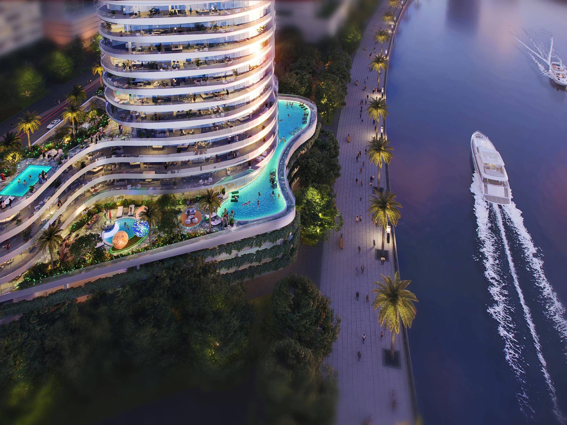 Luxe woningen in Business Bay, Dubai