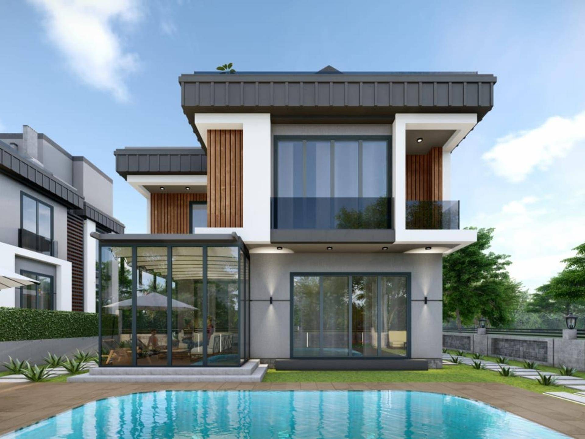 Luxurious and exclusive villas in Beylikduzu, Istanbul