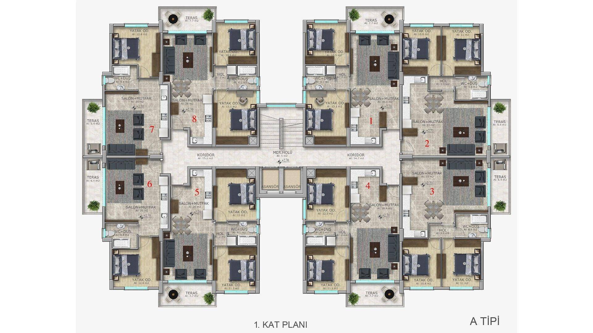 Aukšto plano vaizdas 11