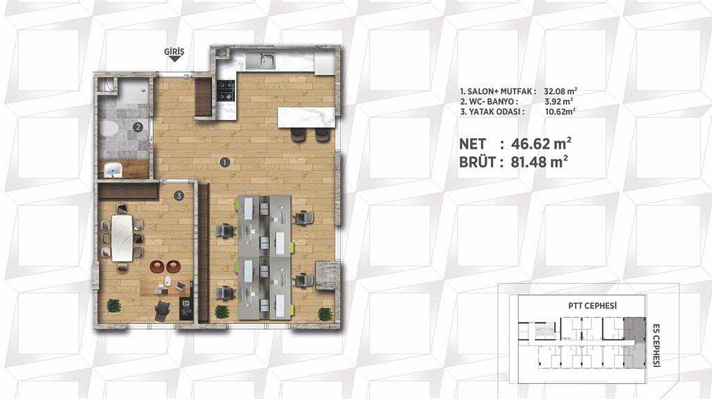 Imagen del Plano de Planta 4