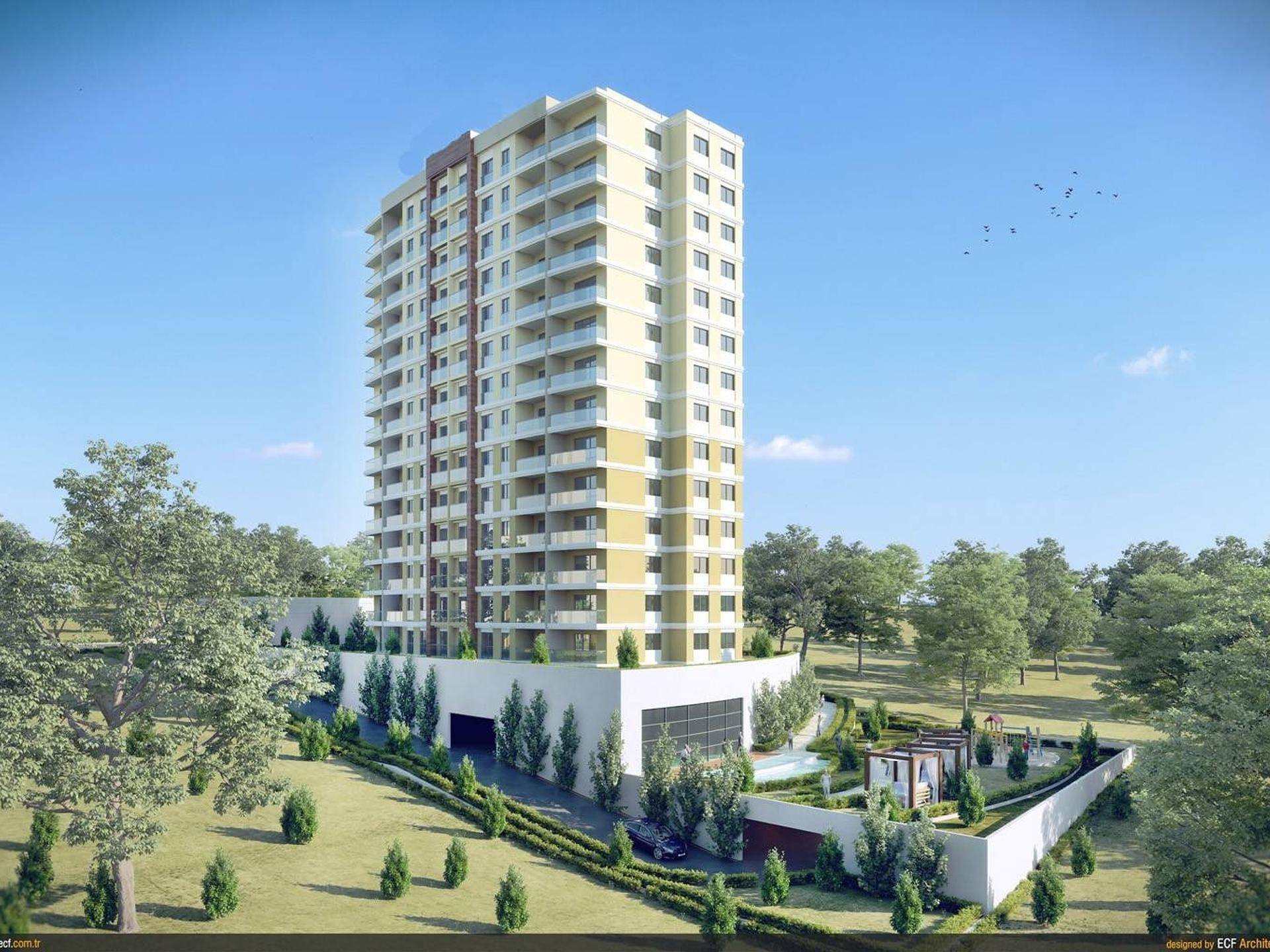 Contemporary Apartments For Sale in Ispartakule Istanbul