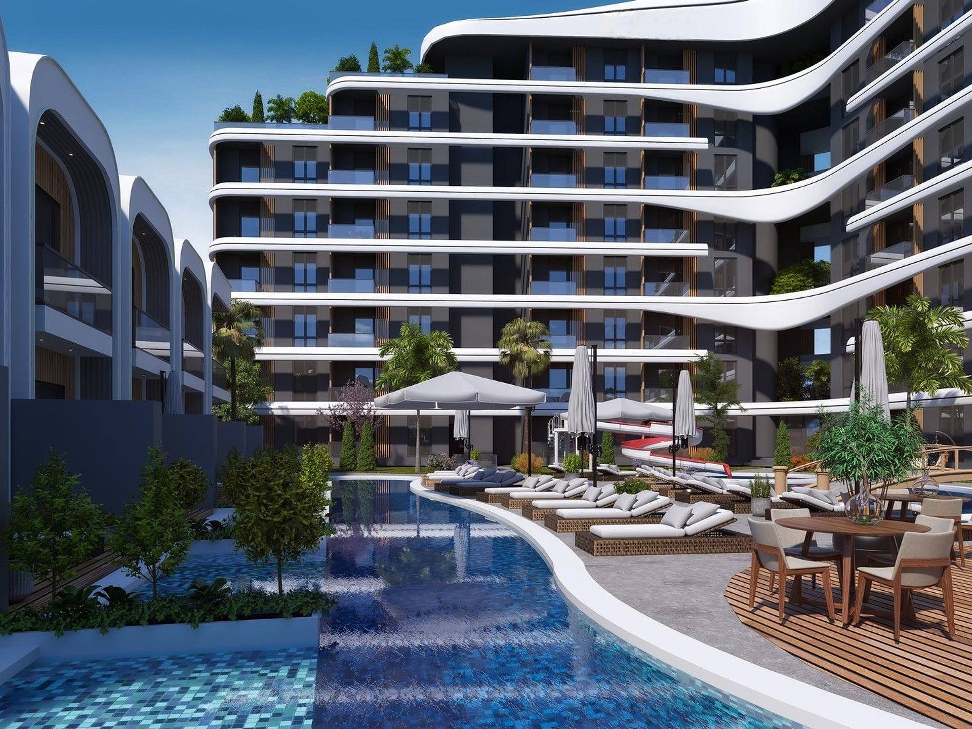 Incredible Apartments For Sale in Altintas