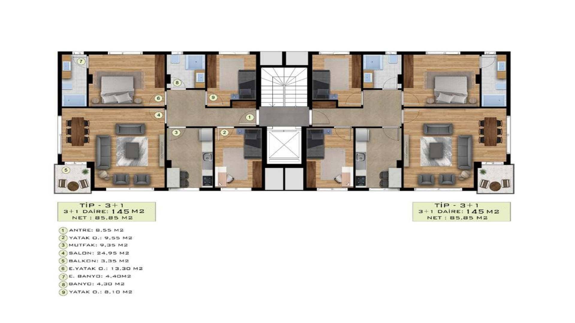 Imagen del Plano de Planta 3