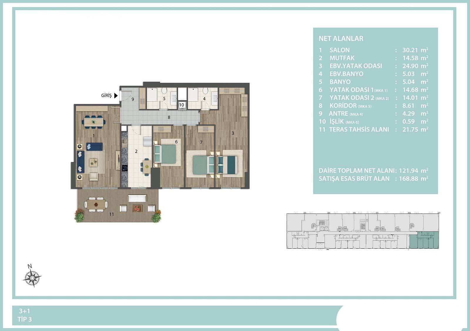 Imagen del Plano de Planta 3