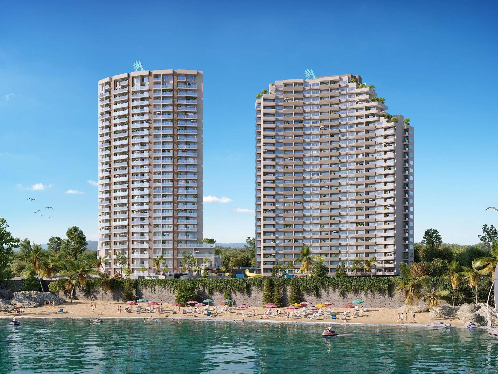 The incredible complex is located in Erdemli, Mersin.