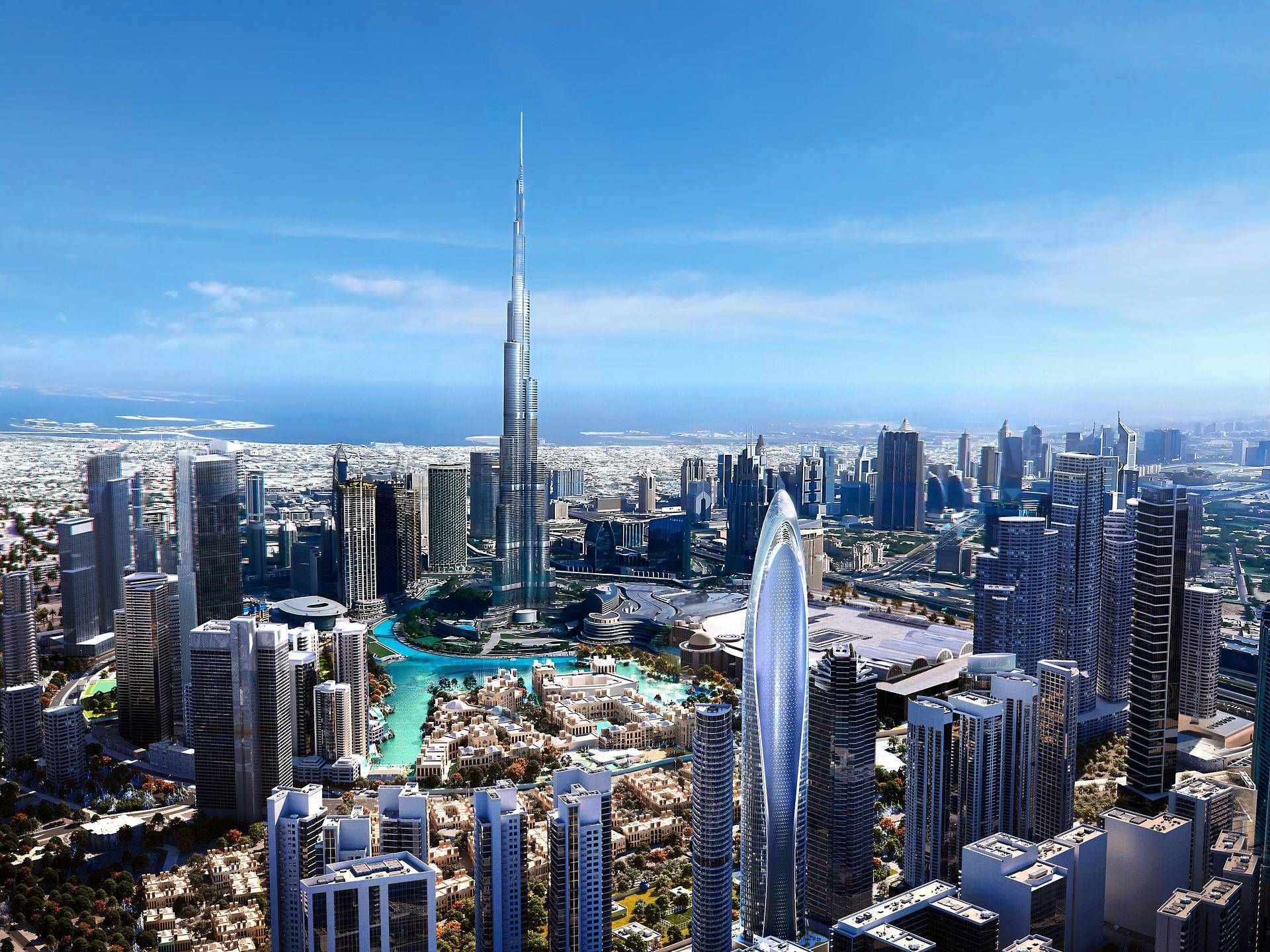 Luxurious Residences with 2, 3, 4 Bedrooms in Dubai