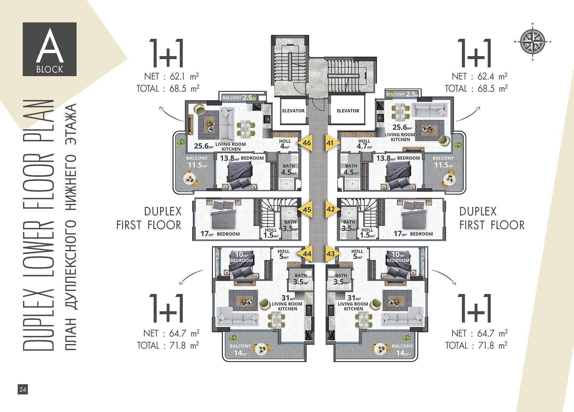 Plantegning billede 6