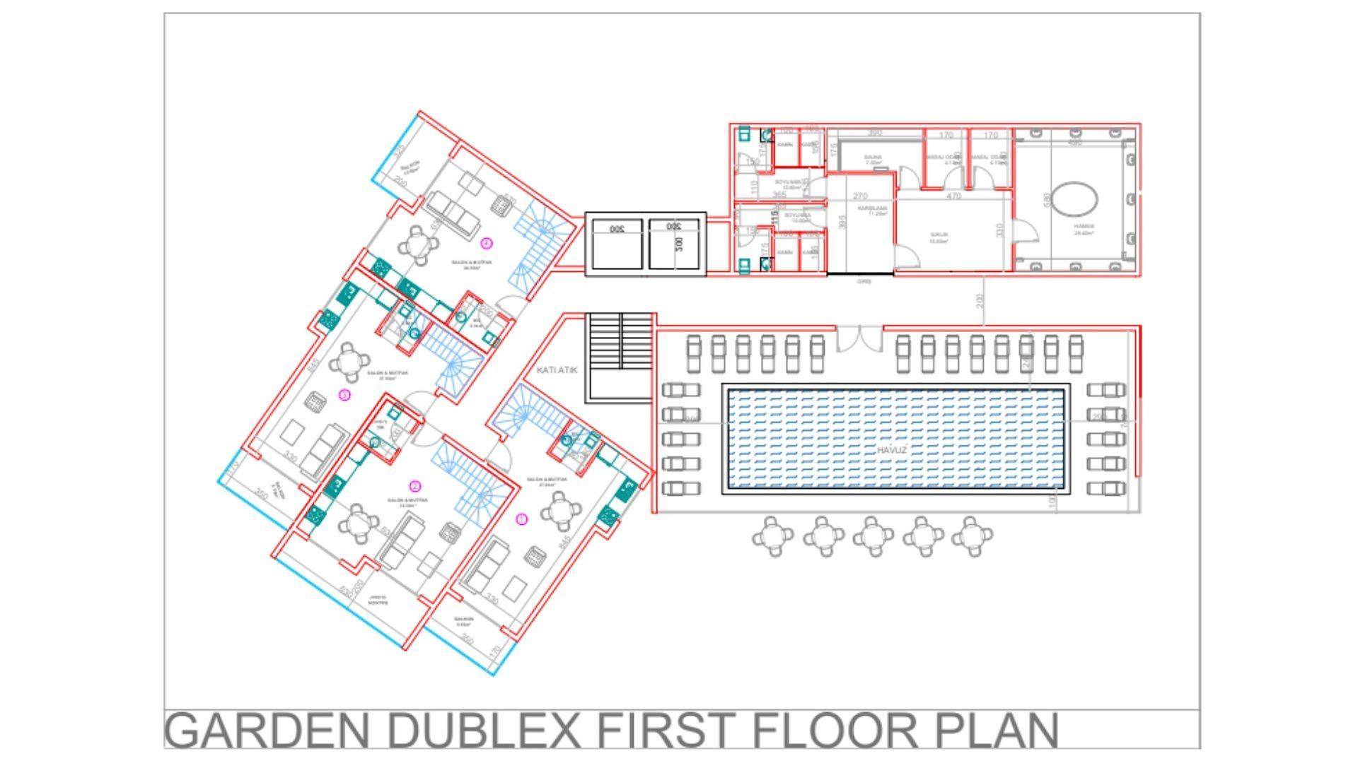 Imagen del Plano de Planta 1