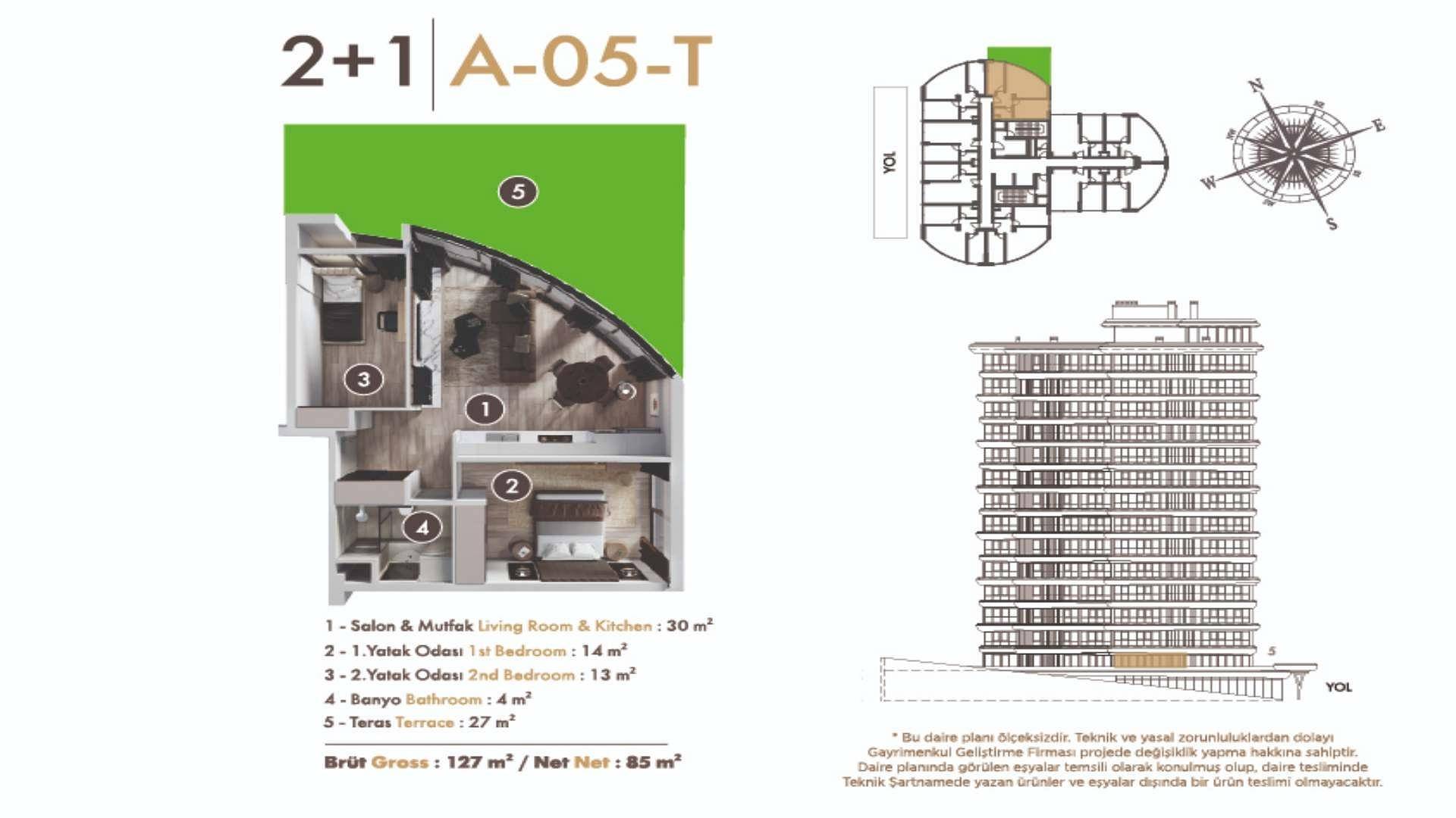 صورة مخطط الطابق 11 