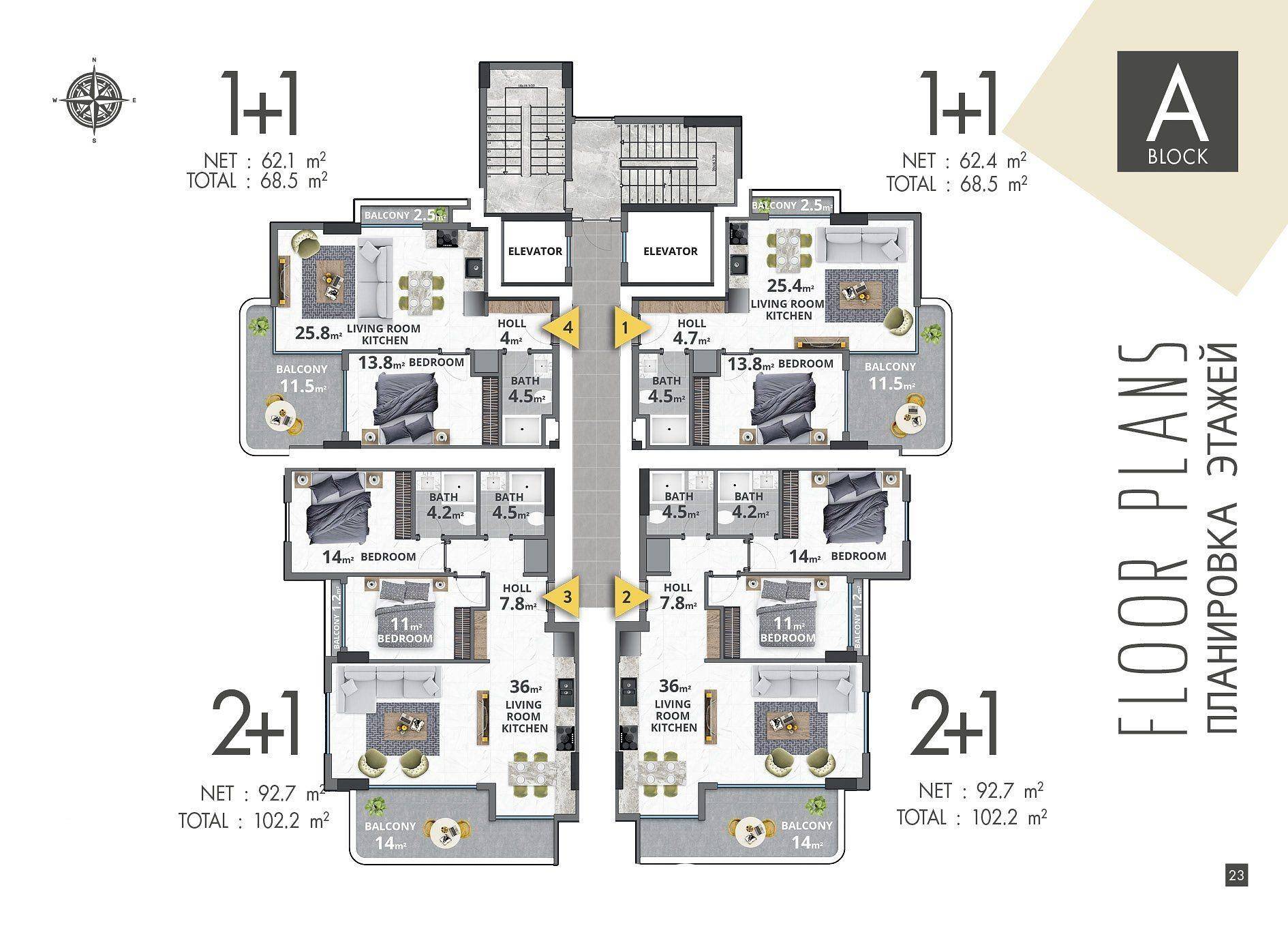 Plantegning billede 5