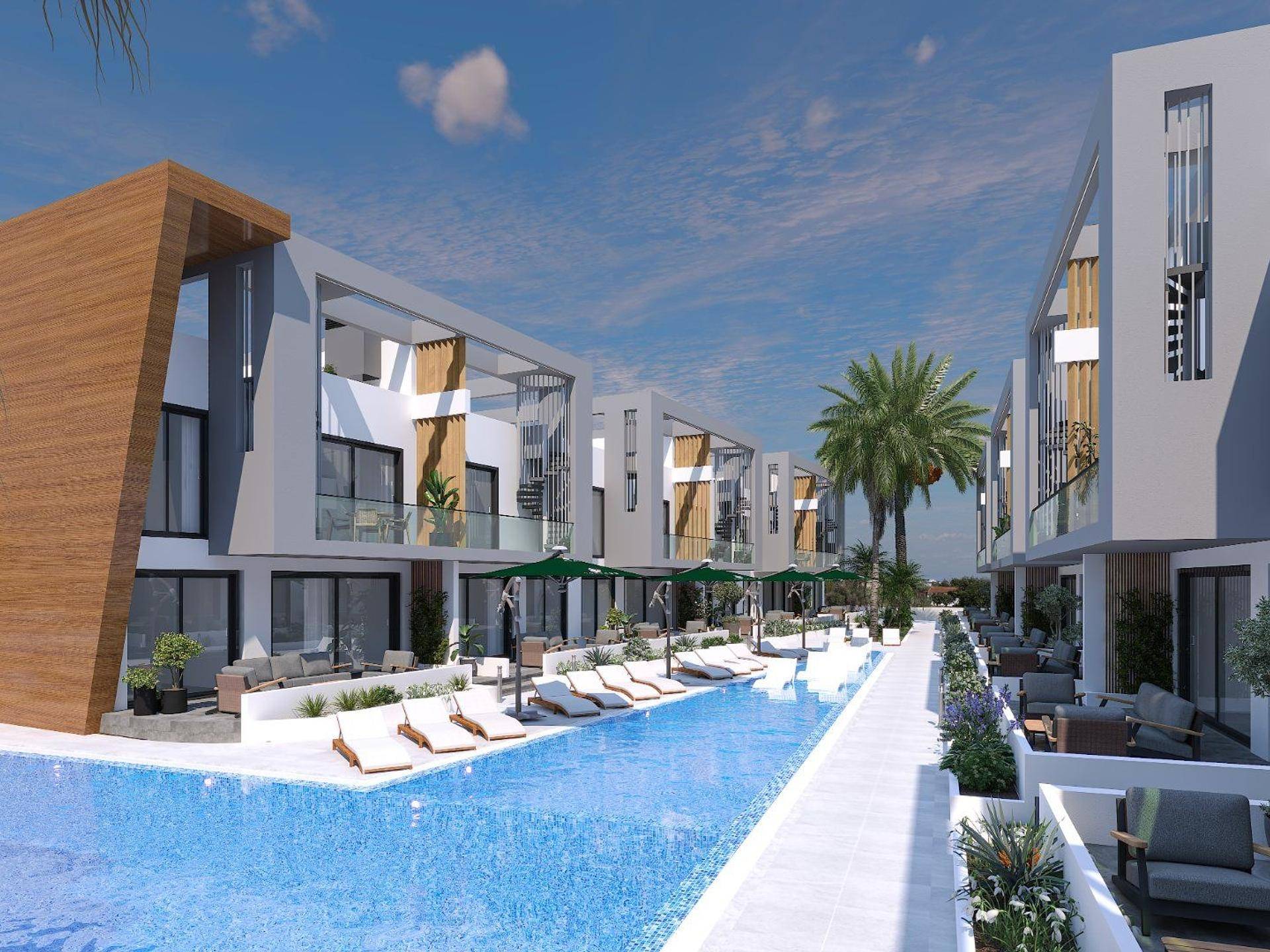 Apartments mit 2 Schlafzimmern im beliebten Famagusta, Zypern