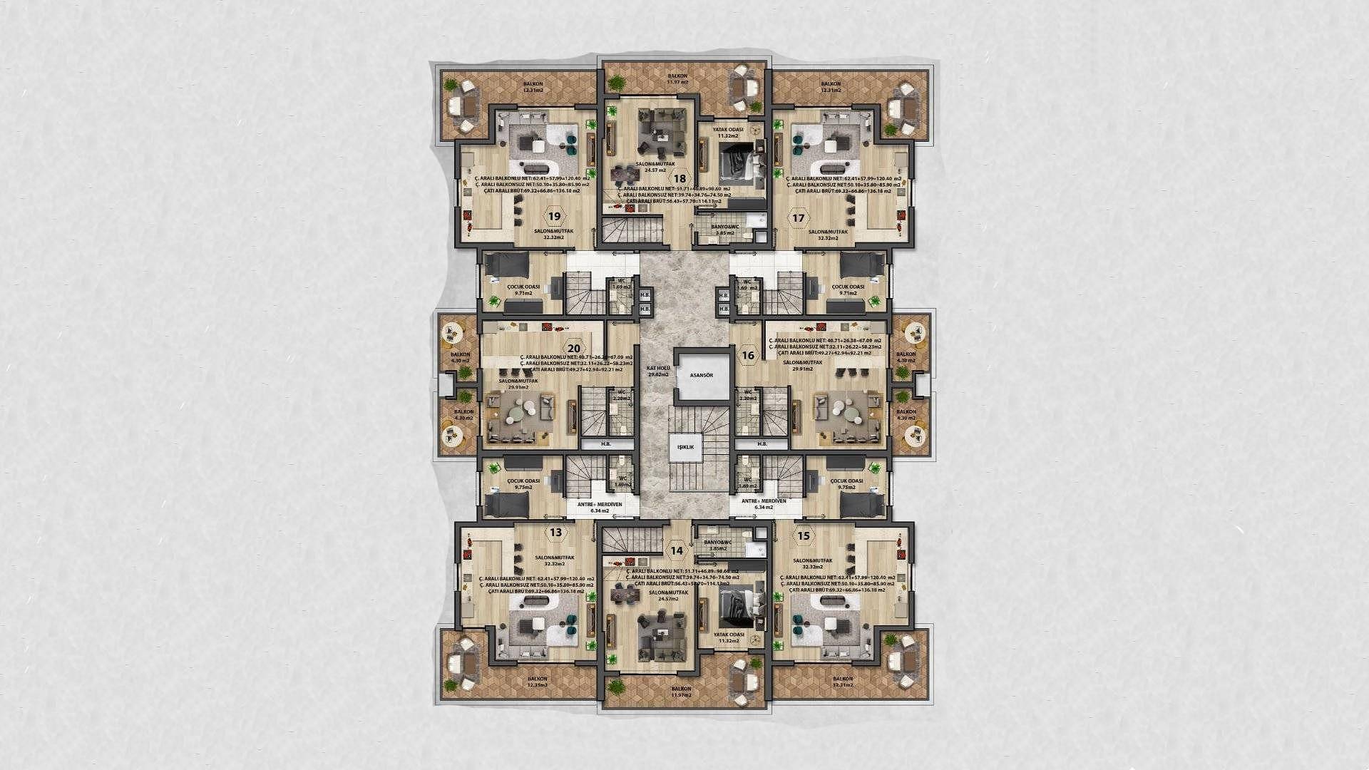 Imagen del Plano de Planta 1