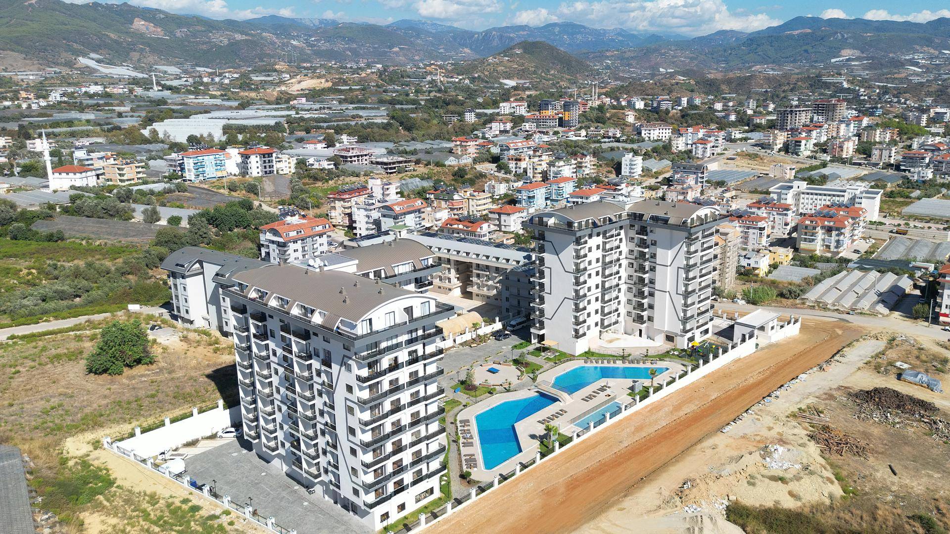 Stunning Sea-View Penthouses & Duplexes à Venda em Payallar