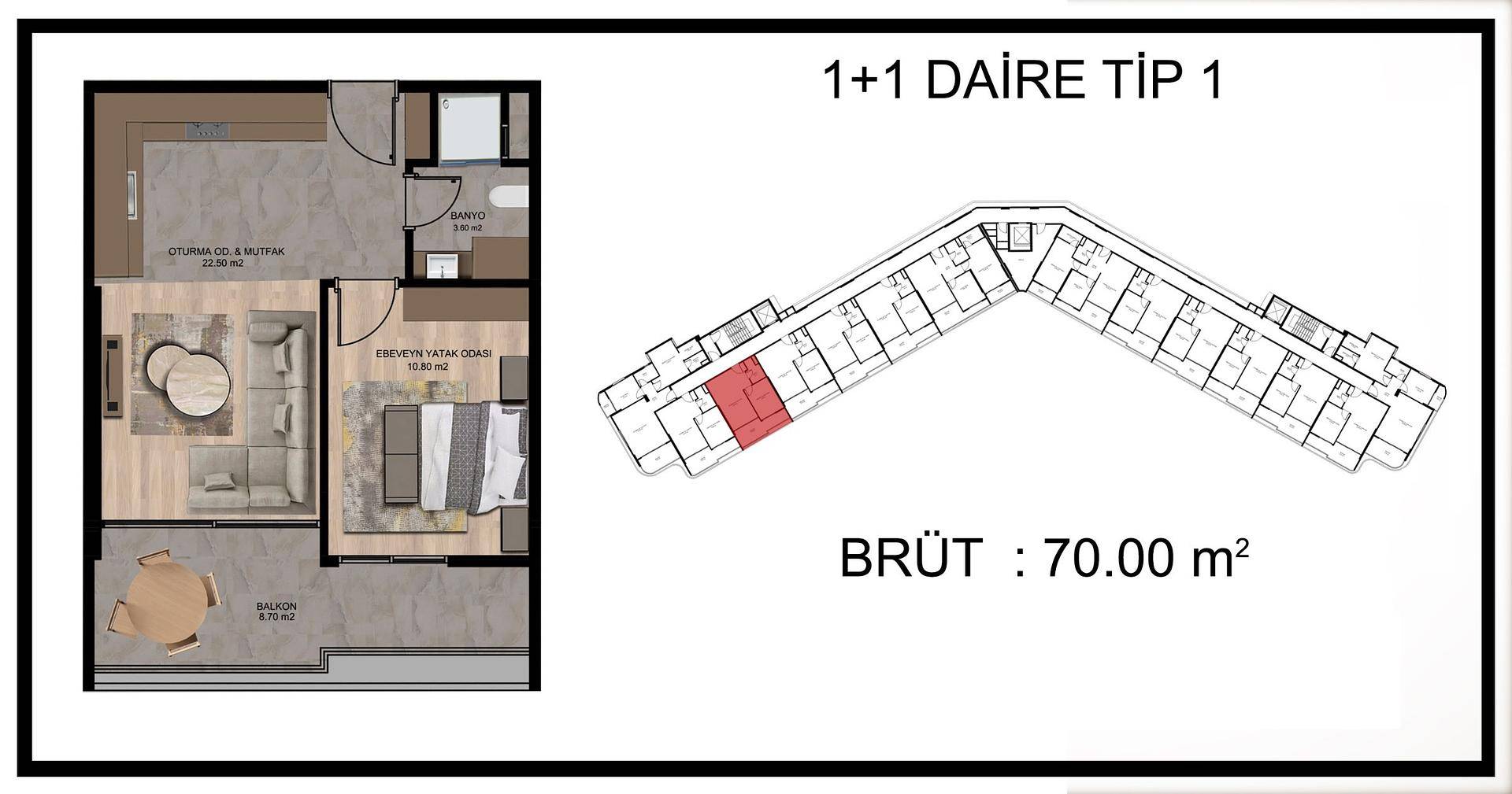 Kat Planı Resmi 24