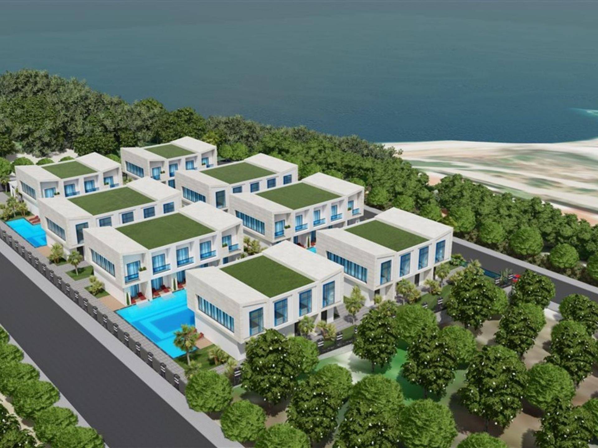 Deniz Manzaralı 2 Yatak Odalı Villa, Konaklı, Antalya Satılık