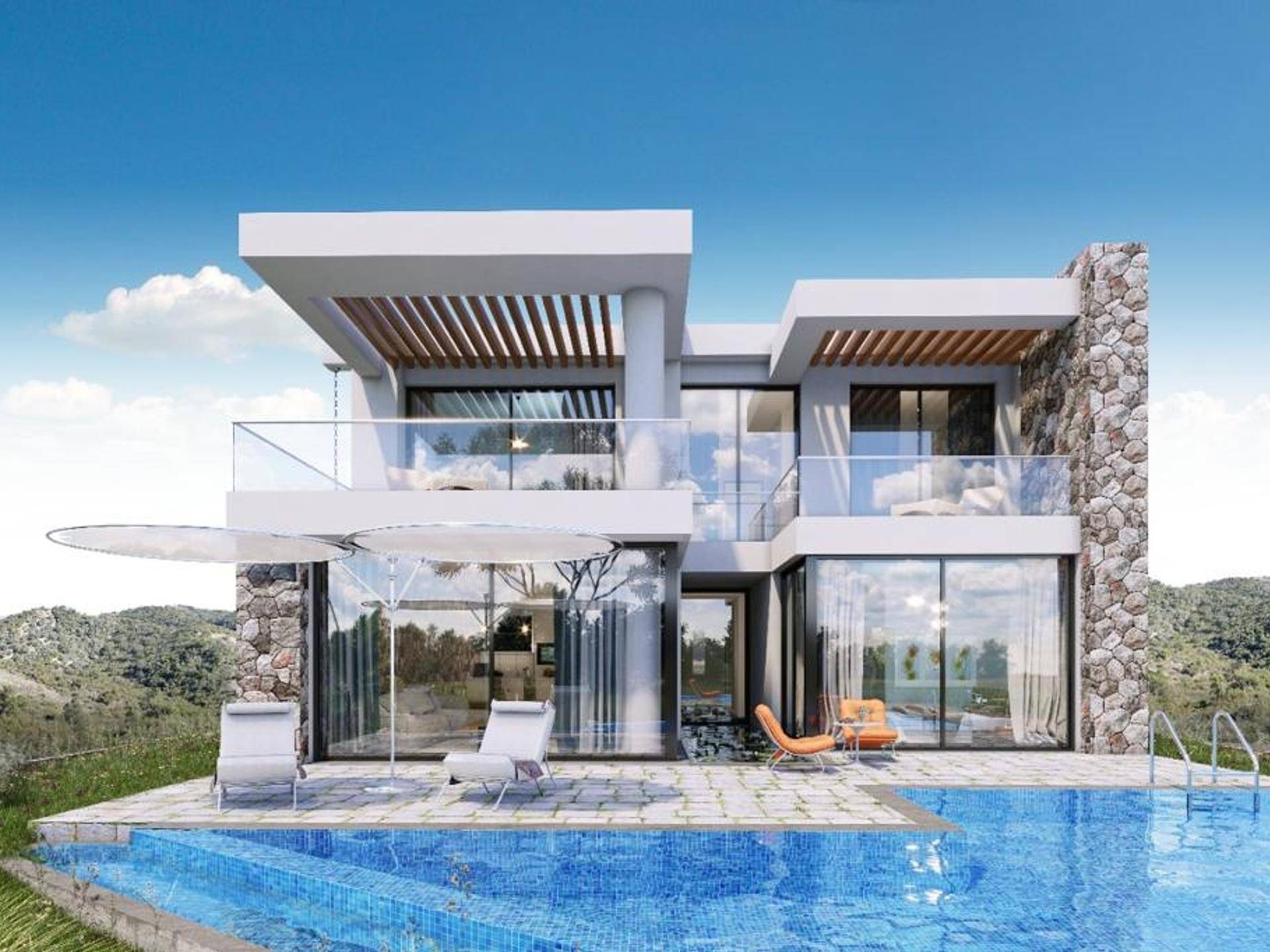 4-Bedroom Villa For Sale in Bahceli, Kyrenia, Cyprus