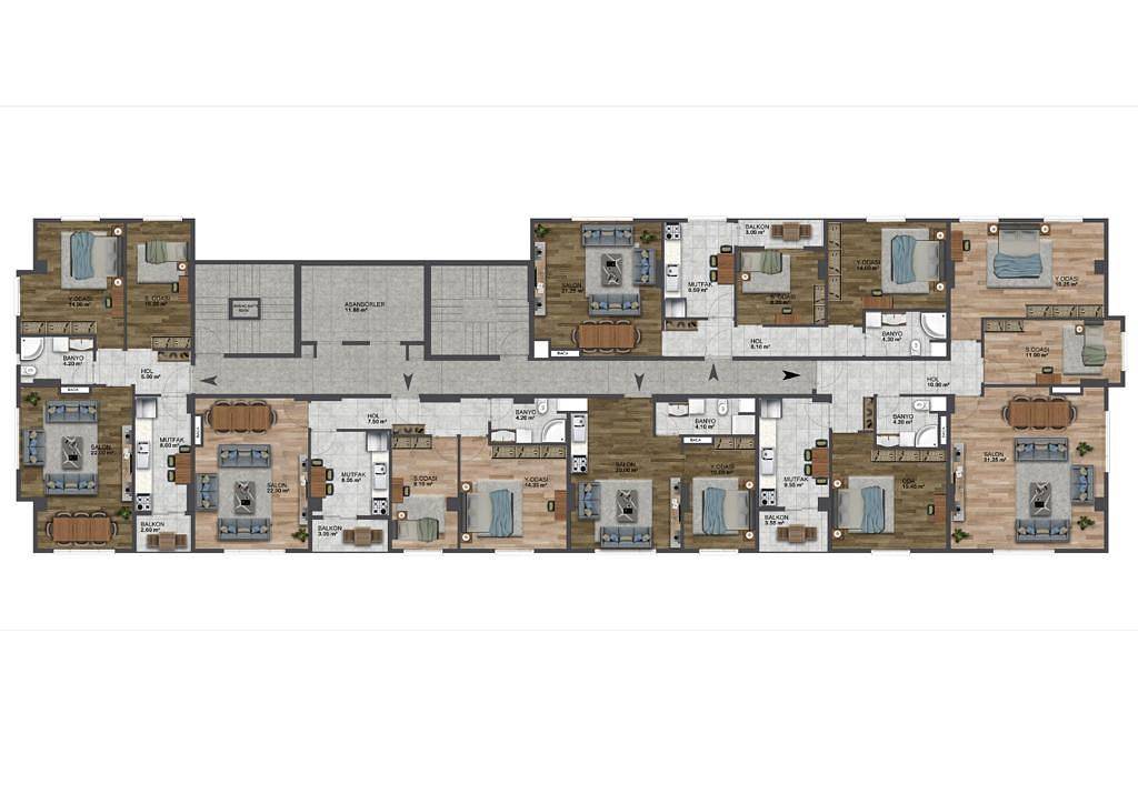 Imagen del Plano de Planta 2