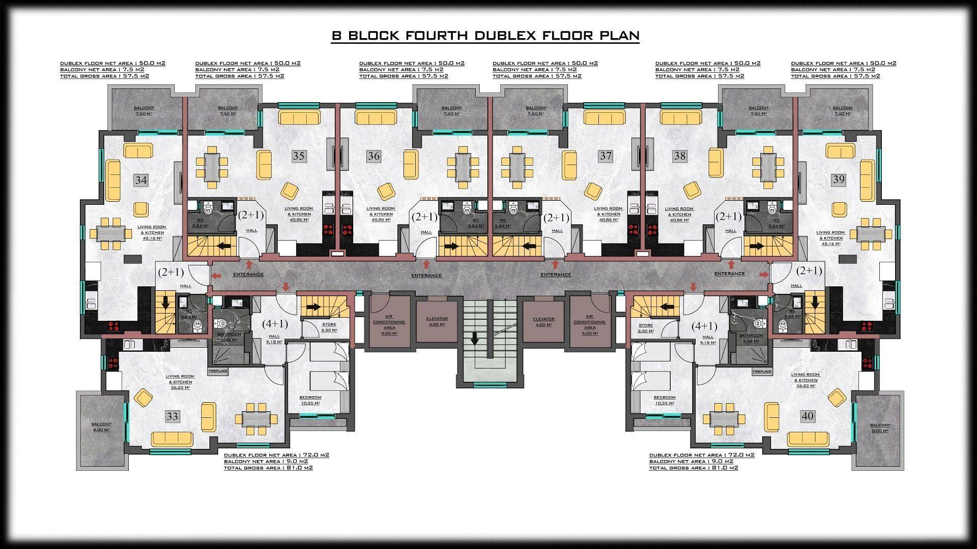 Imagen del Plano de Planta 6