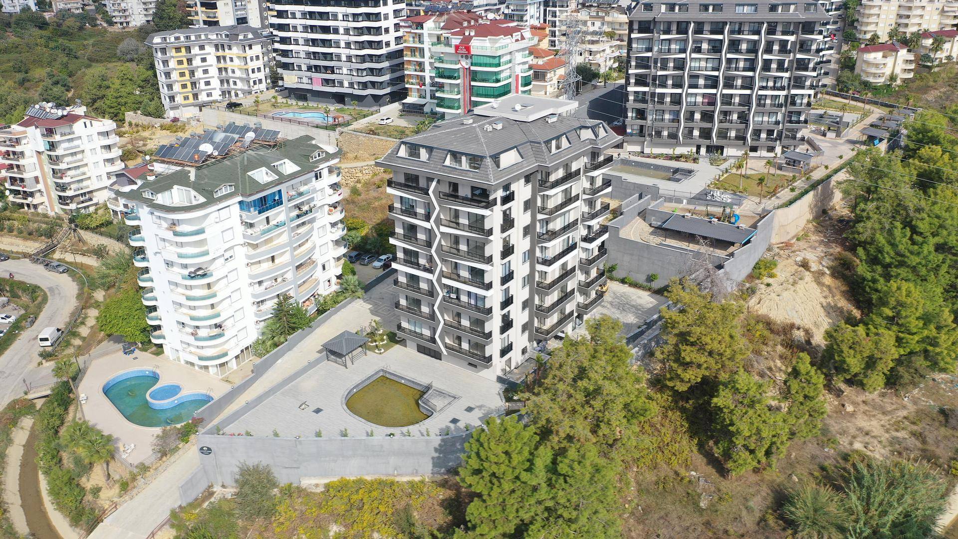 Unieke appartementen in boetiekstijl in ecologische omgeving in Avsallar