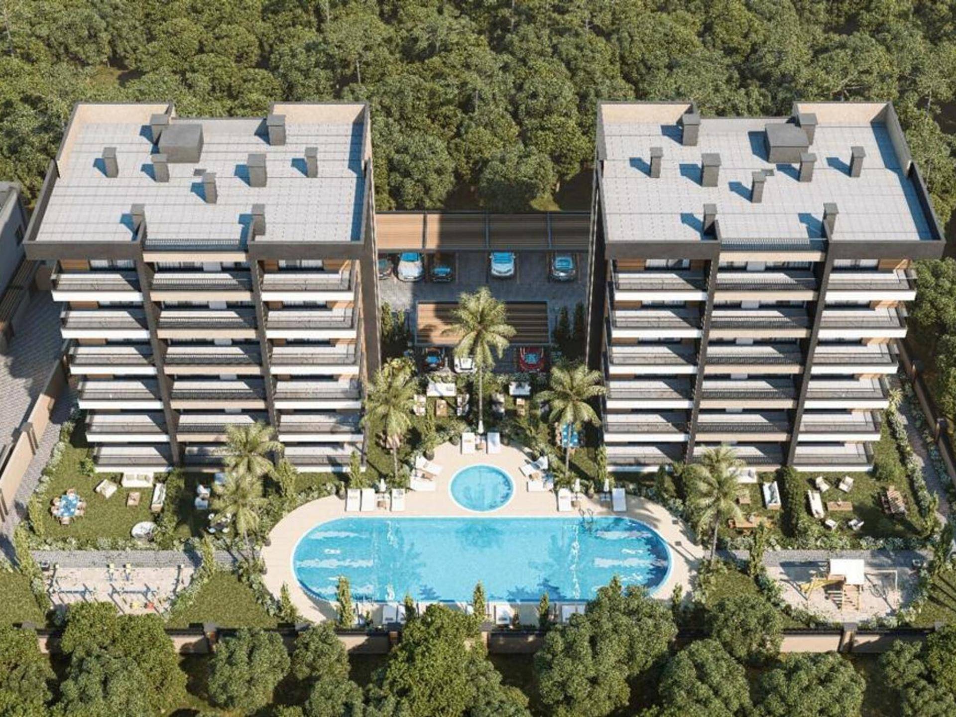 Unique apartments in norther-east Antalya, Altintas