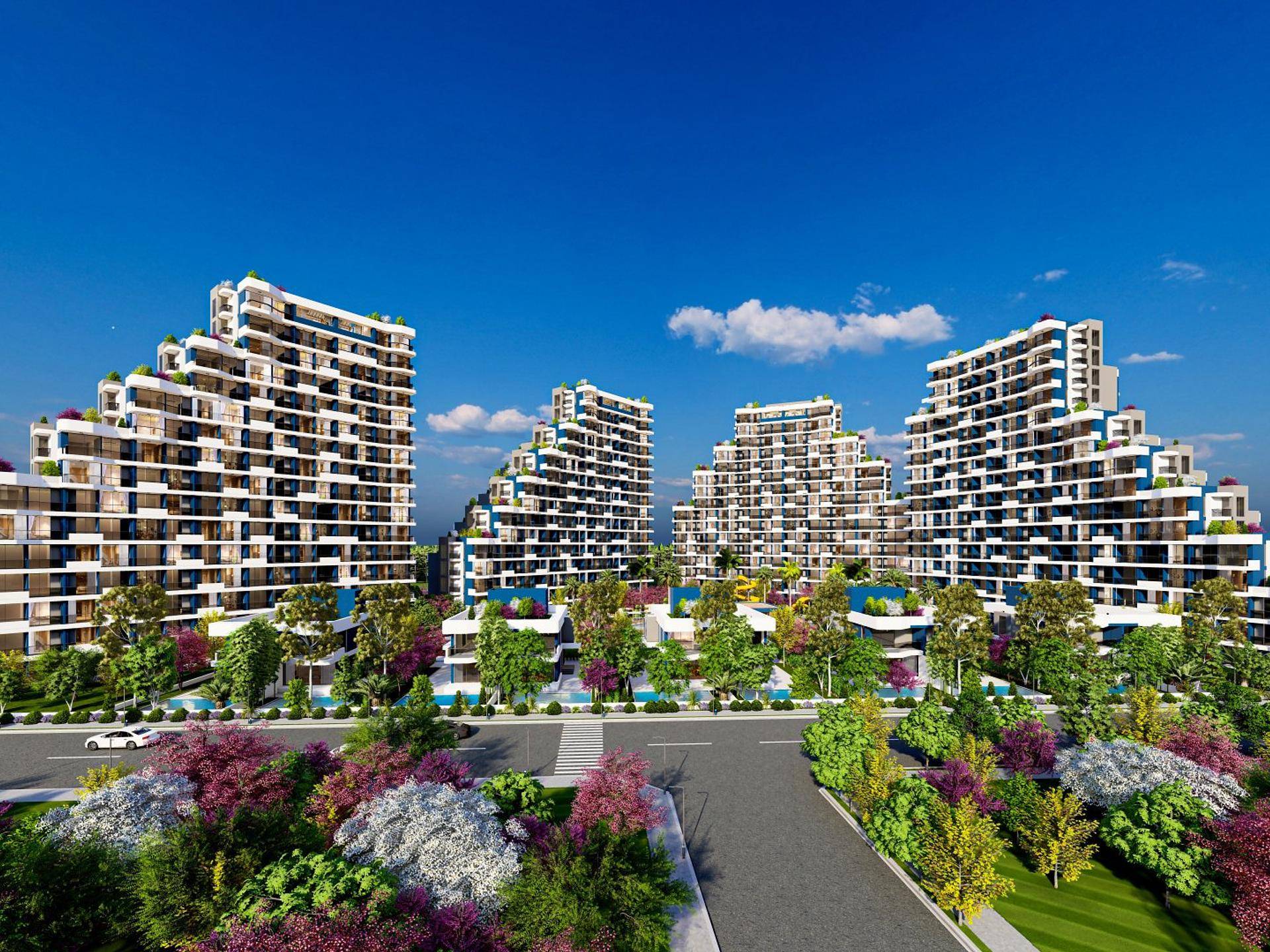 Splendeur du bord de mer à Erdemli : vie de luxe et charme 