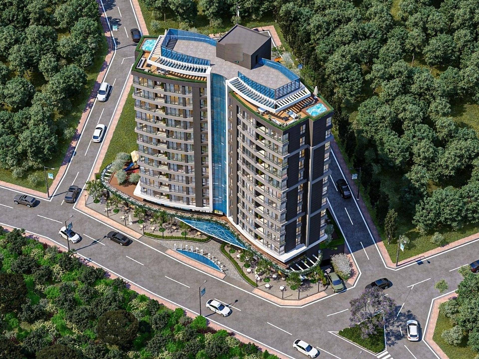 Apartamente dy dhe tre-dhomëshe në Atasehir, Stamboll