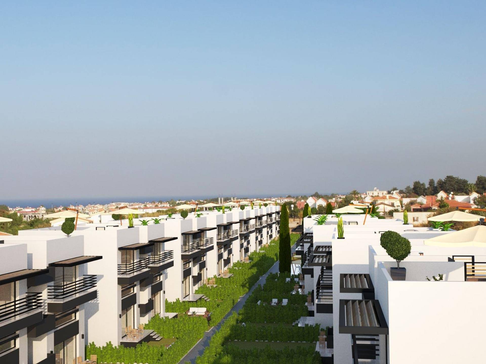 Unique Apartments with Unobstructed Views in Kyrenia, Cyprus