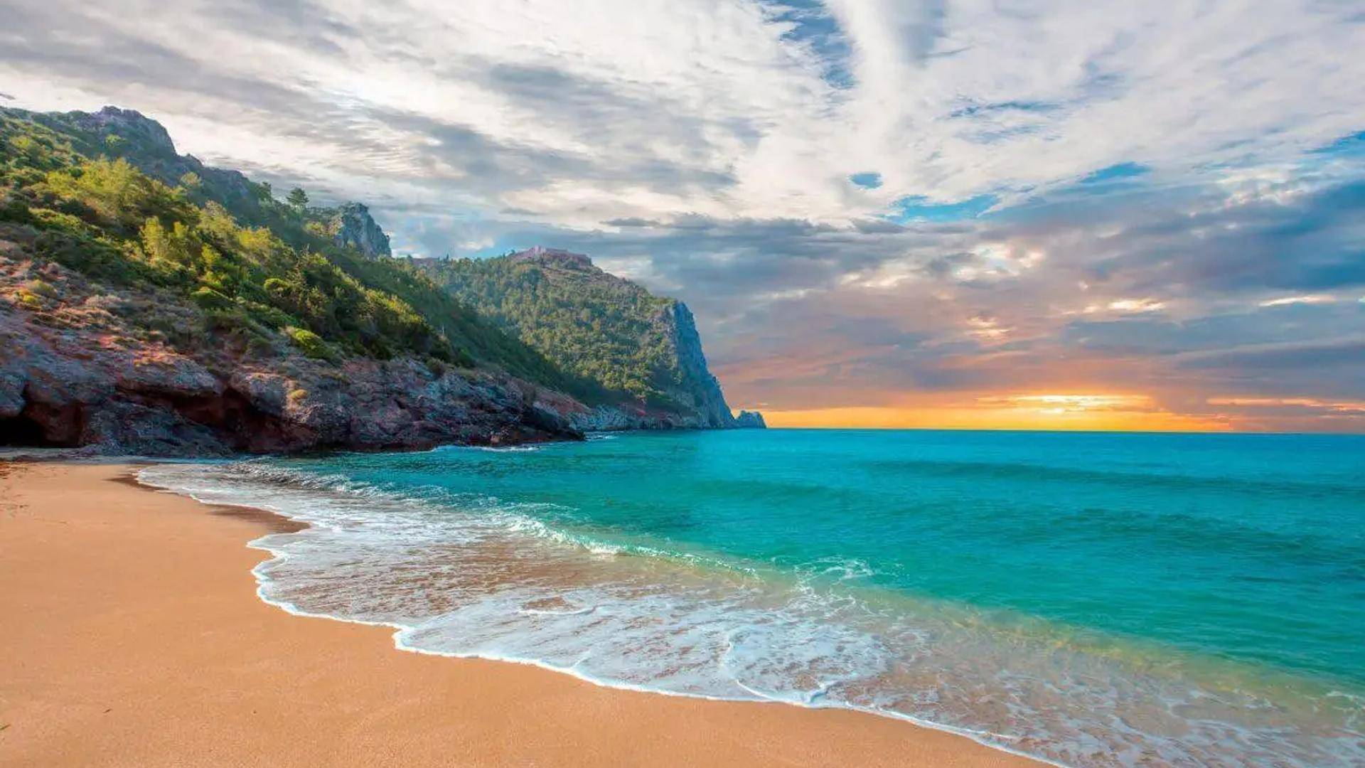 Strandstädte in der Türkei 