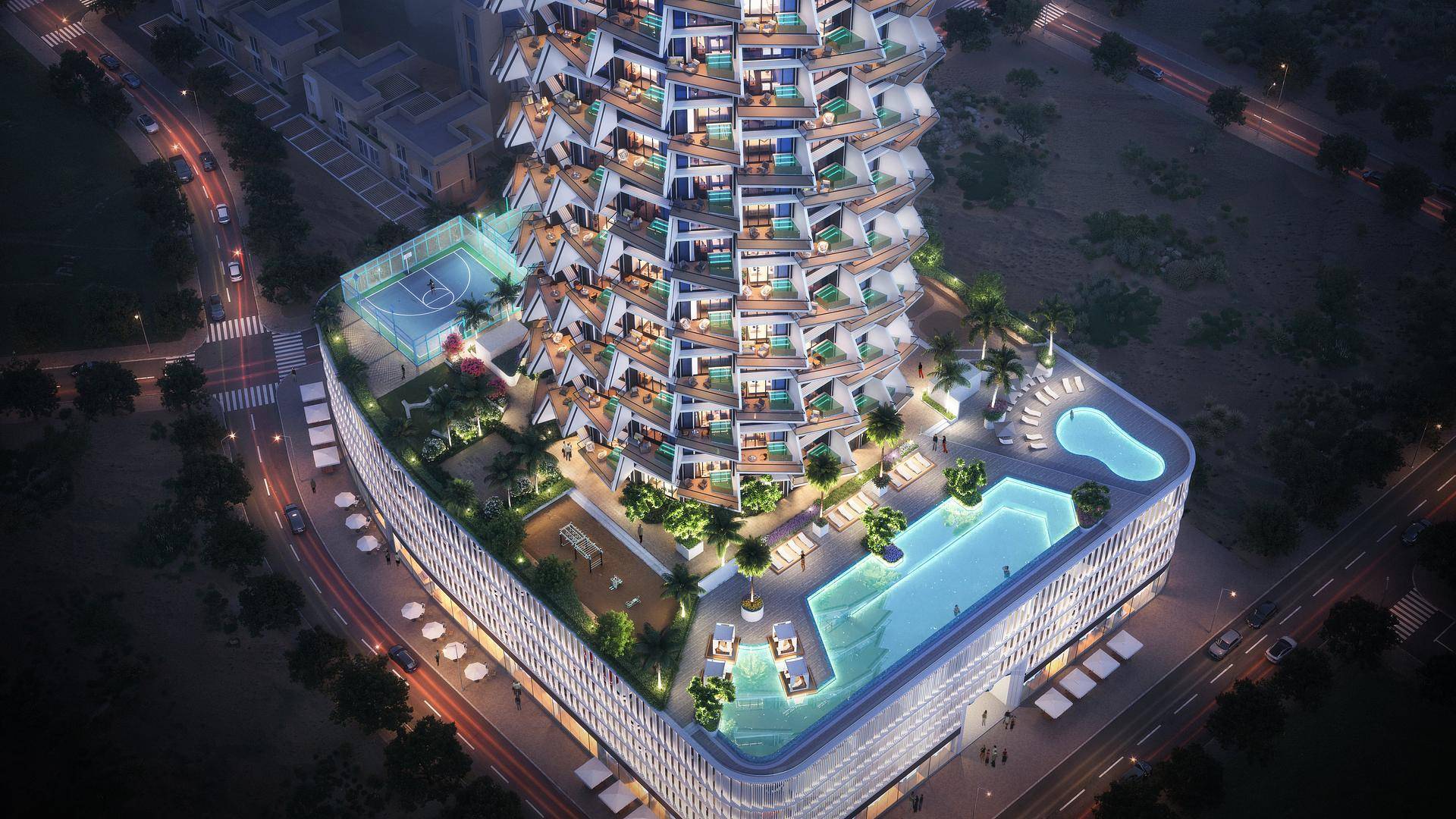 Exkluzívny 1-spálňový apartmán na predaj v Jumeirah Village Circle, Dubaj