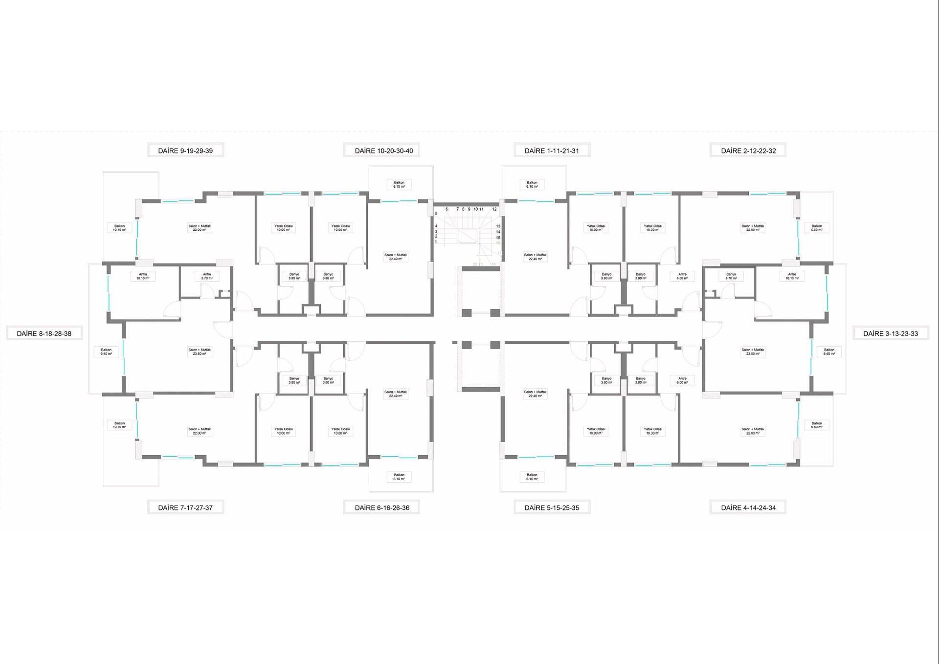 Imagen del Plano de Planta 1