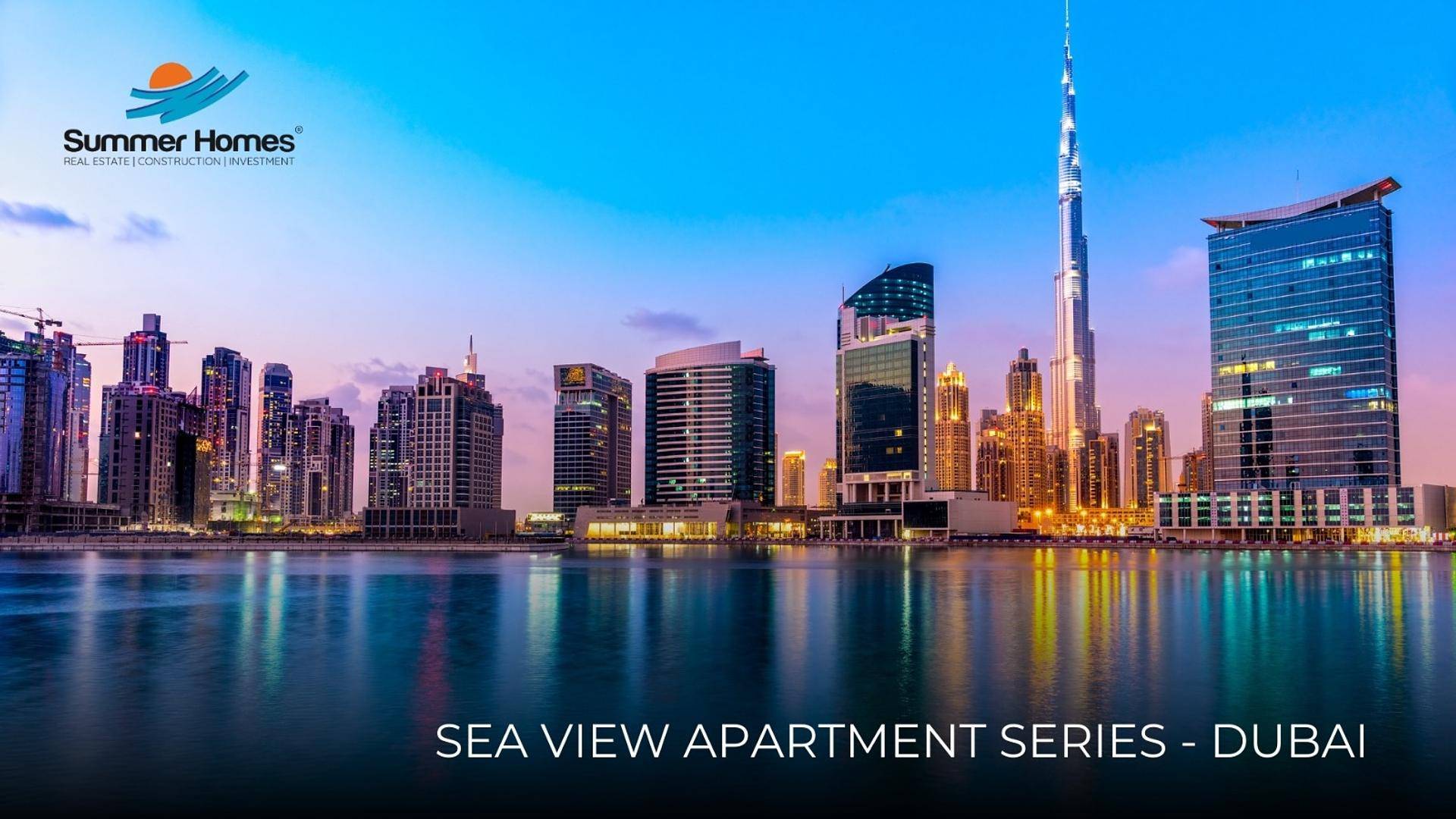 Seeblick-Apartments in Dubai