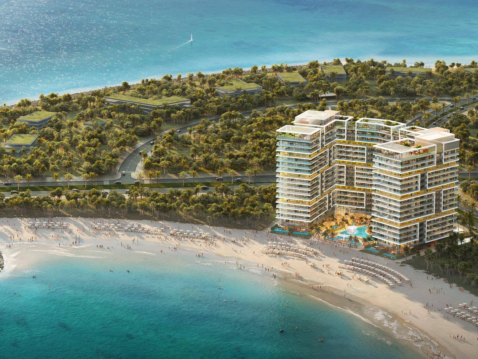 Ultieme luxe residentie op Al Marjan Island