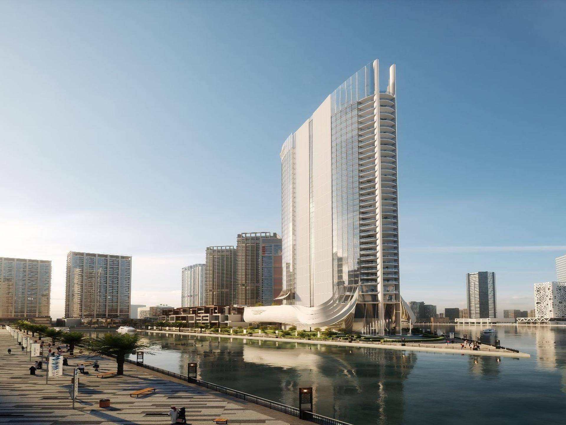 Projeto de apartamento extraordinário em Business Bay, Dubai