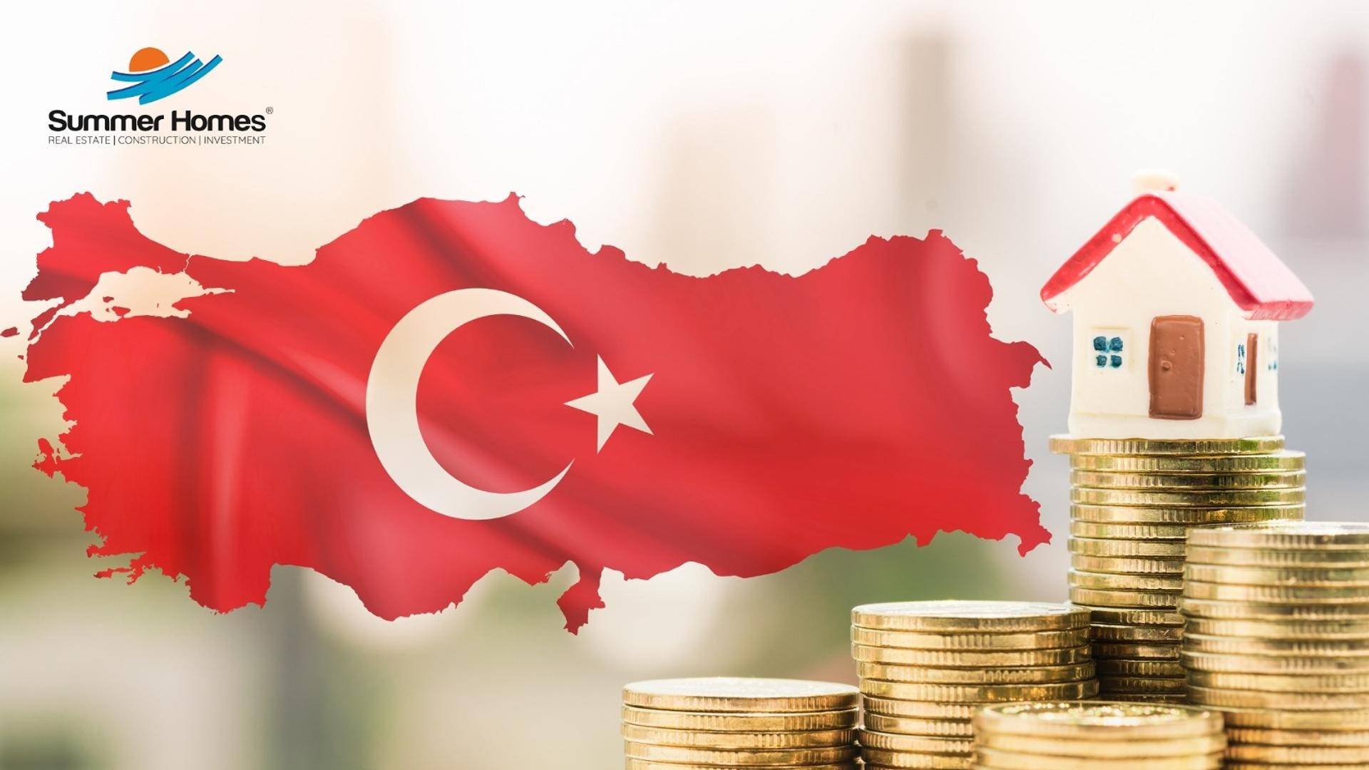 Erschwingliche Wohnungen in der Türkei