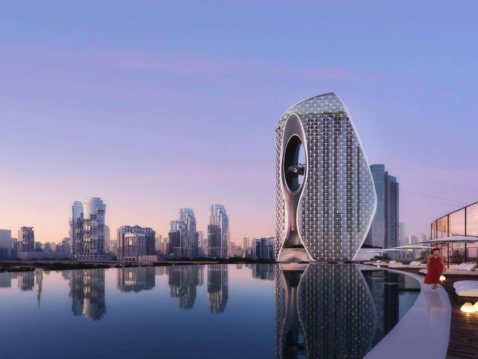 Projekt marramendës i apartamenteve në Business Bay, Dubai