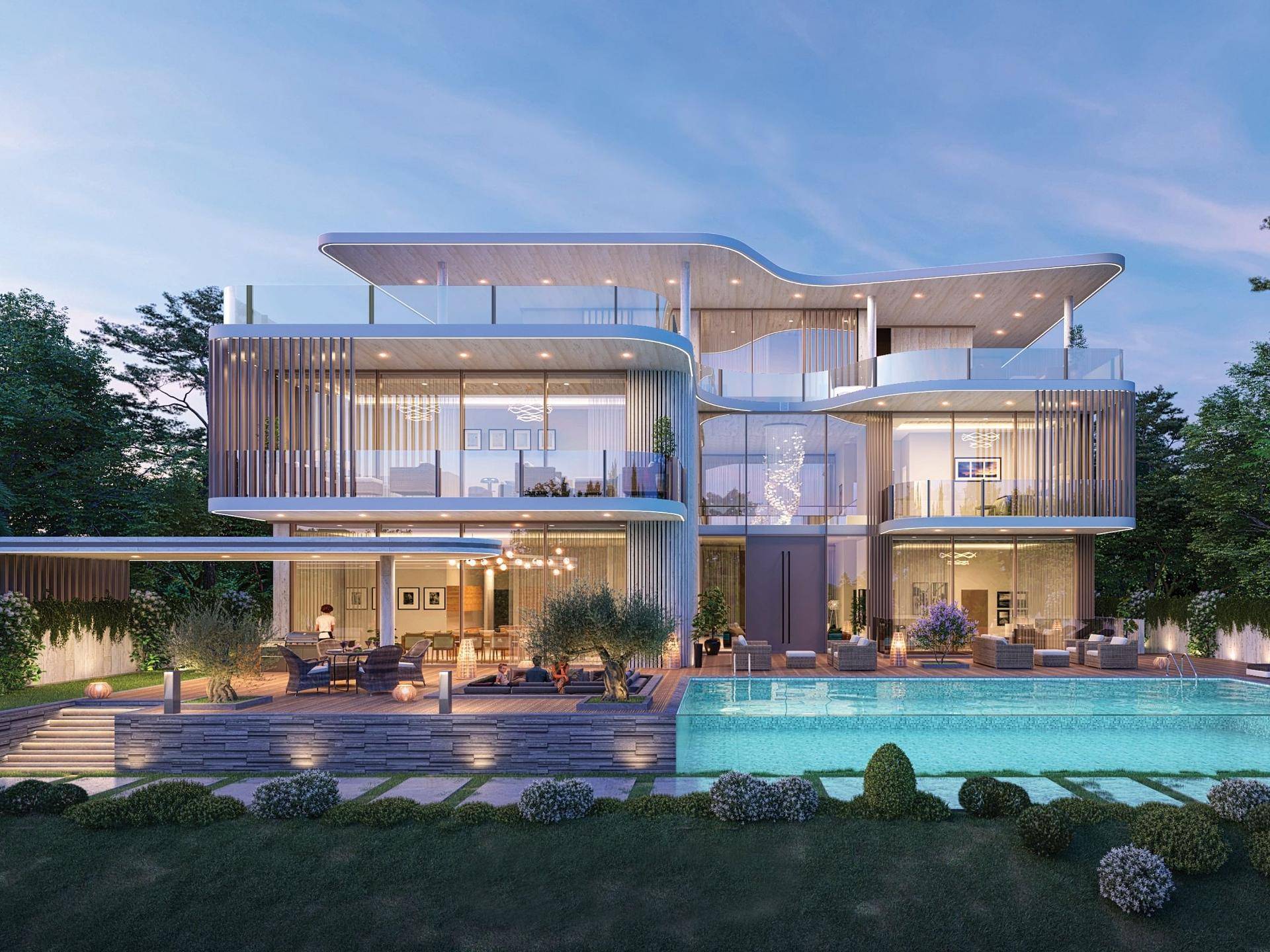 Exclusive Boutique Villas in Dubai