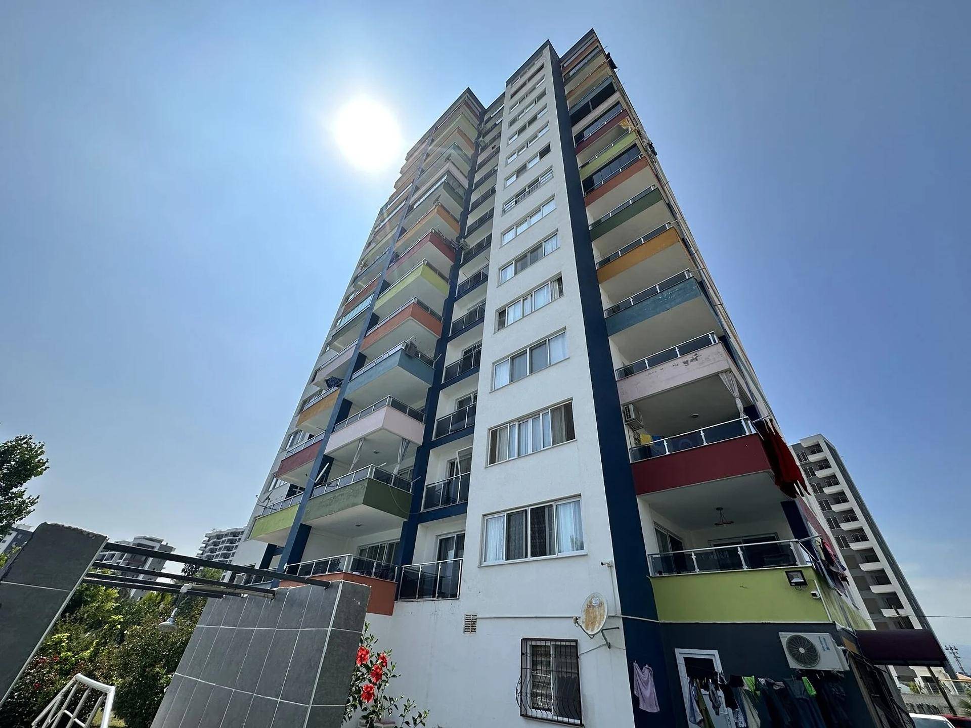 Apartamento para Revenda com Vista para o Mar em Erdemli, Mersin